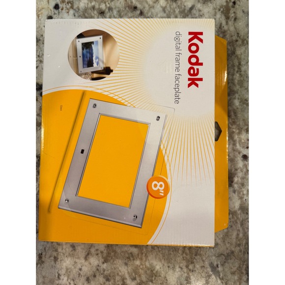 Kodak Other - Kodak EasyShare 8 Inch Digital Frame Faceplate Silver SV811 EX811 B4.a